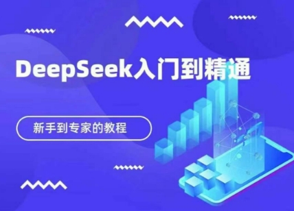 DeepSeek快速从入门到精通,新手的保姆级教程-灯任务