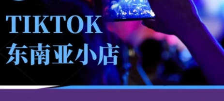 Tiktok东南亚跨境小店运营班，一门专业的TK小店运营培训课-灯任务