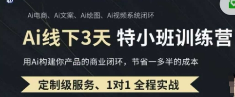 AI实操培训第20-21期线下,0基础保姆级教程,3月最新整理,企业获客、降本增效、打造超级个体-灯任务